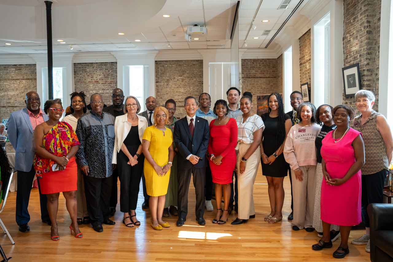 Legacy Scholar event at the Avery Research Center 