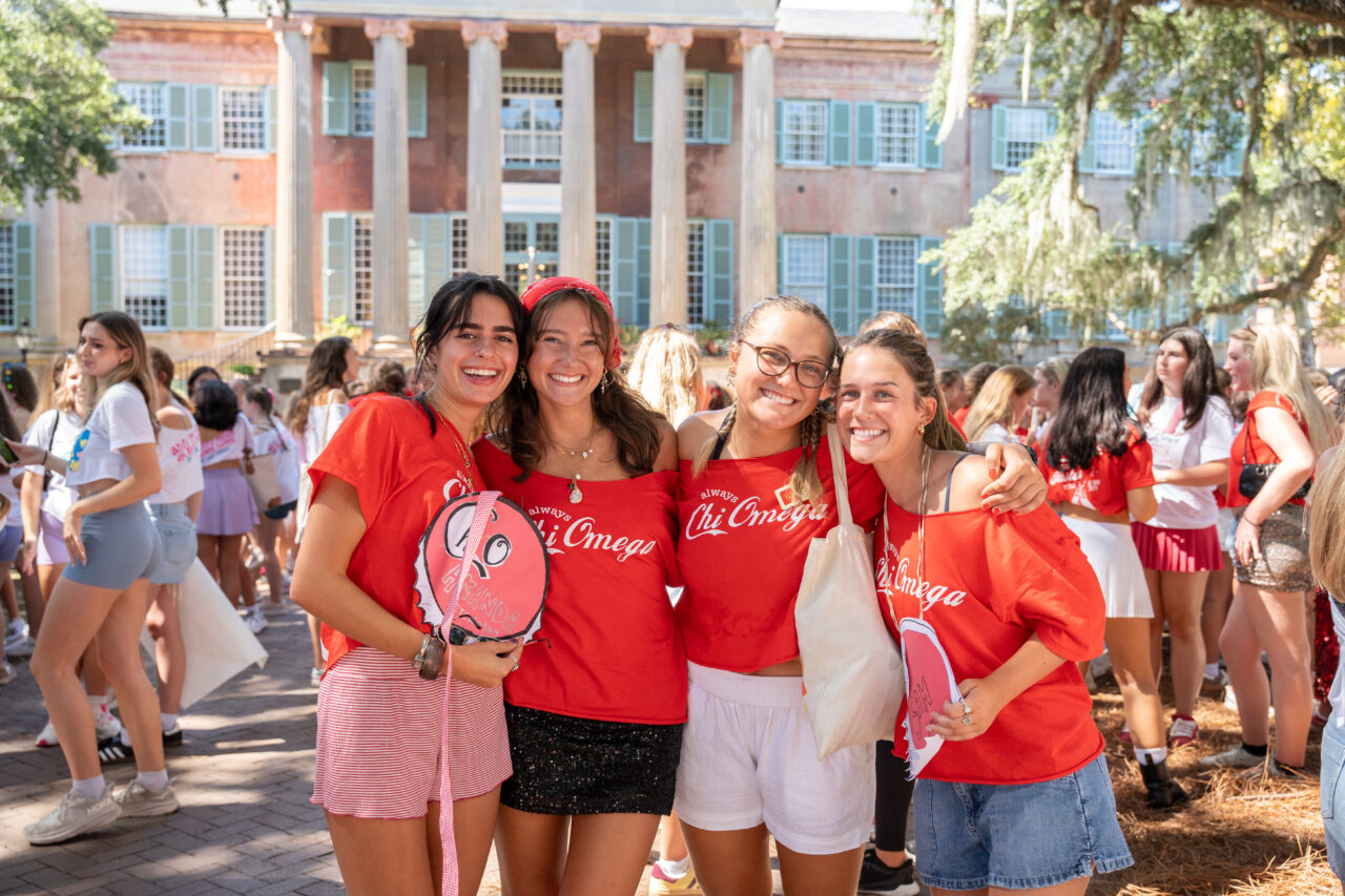 Panhellenic Bid Day