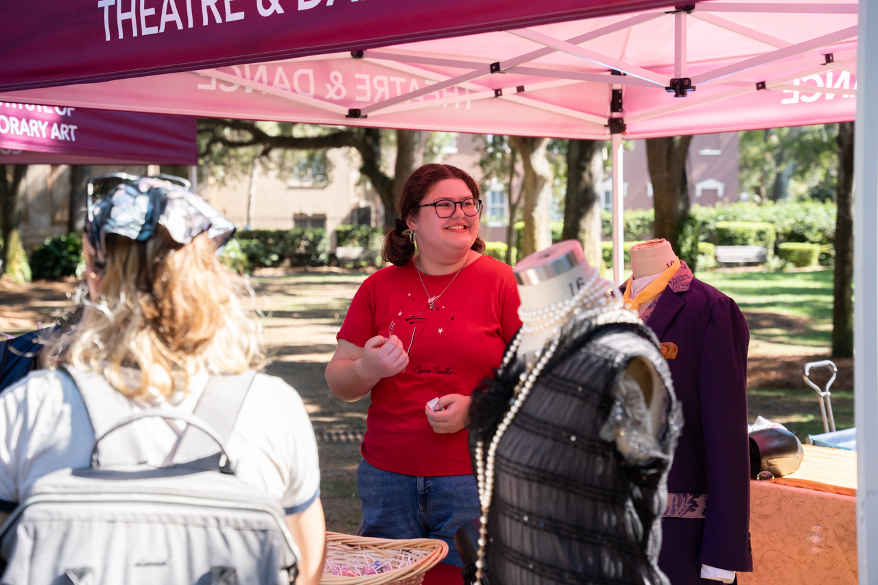 SOTA Kickoff event in the Cistern Yard