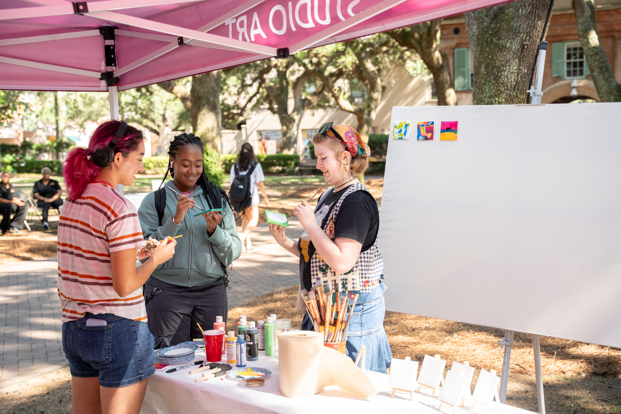 SOTA Kickoff event in the Cistern Yard