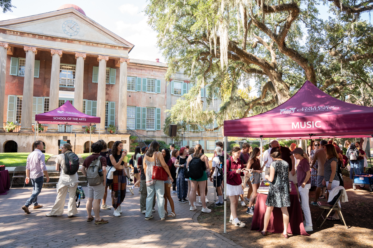 SOTA Kickoff event in the Cistern Yard