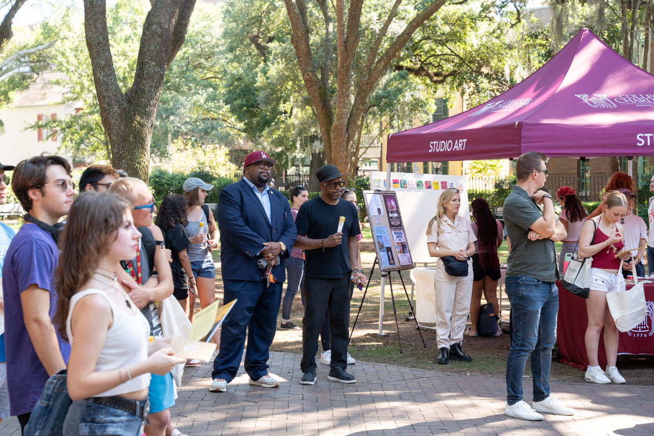 SOTA Kickoff event in the Cistern Yard 