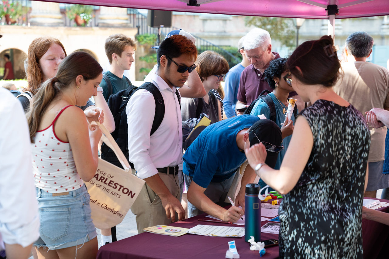 SOTA Kickoff event in the Cistern Yard 