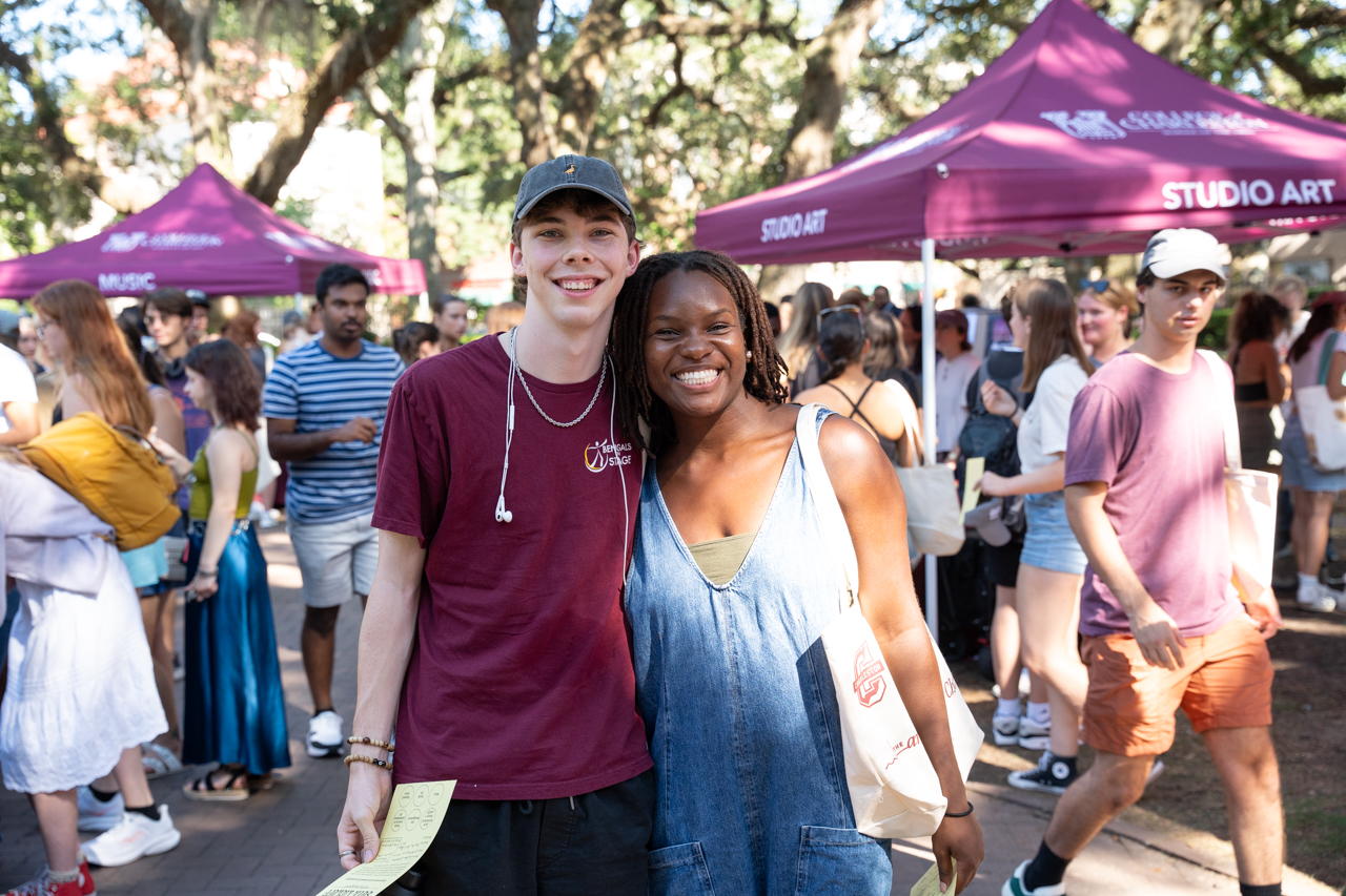 SOTA Kickoff event in the Cistern Yard