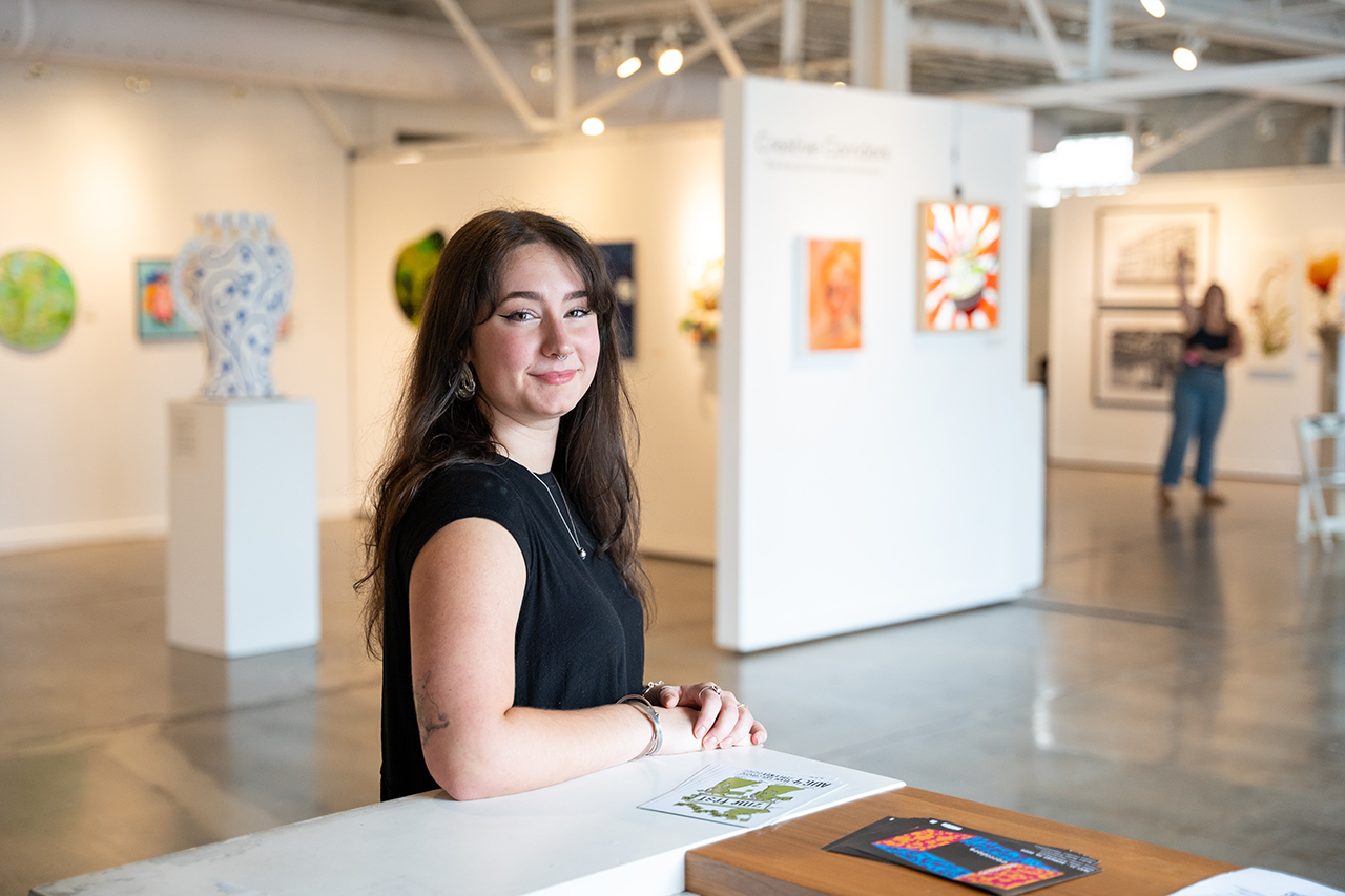 Summer Intern at Redux contemporary Art Studio