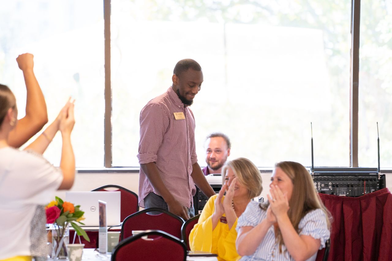 Student Advisors, Leaders and guides celebrate their achievements 