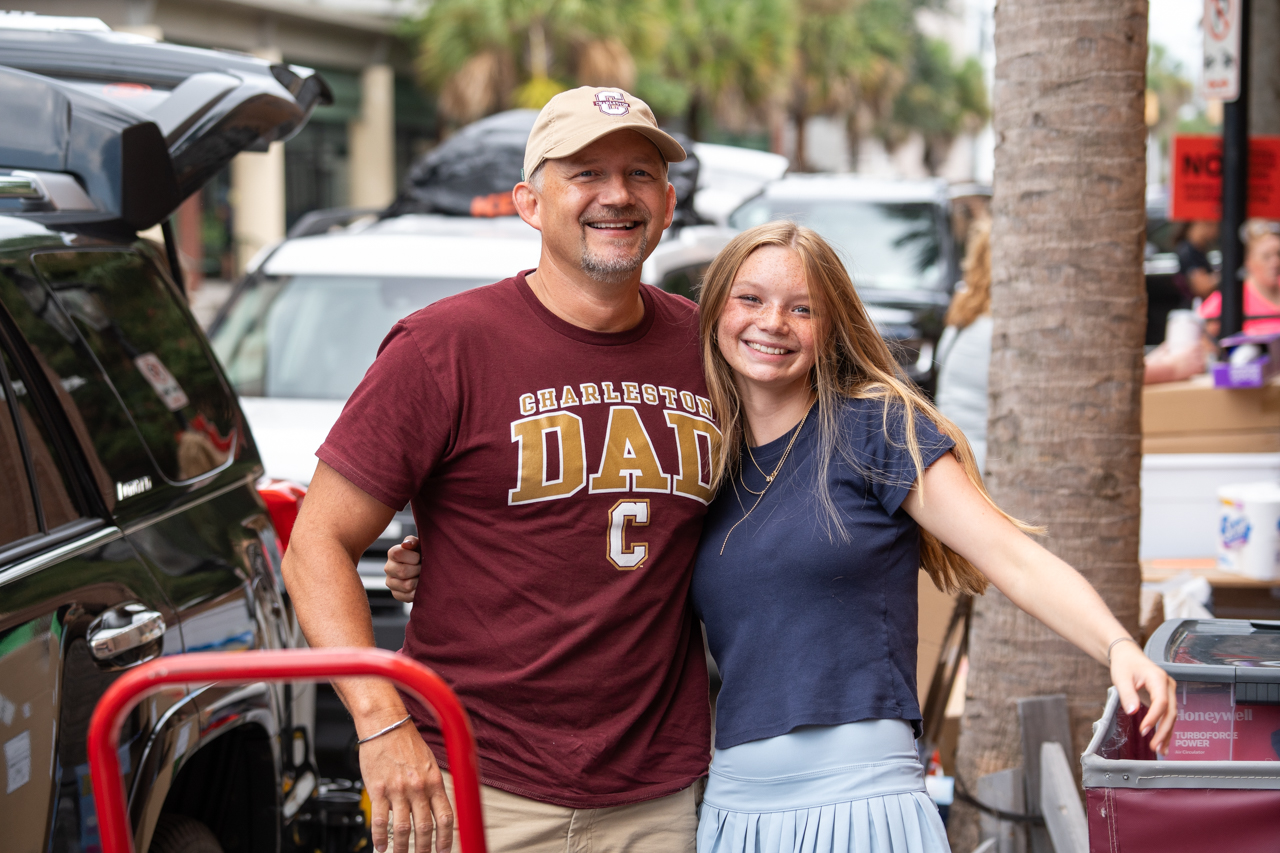 Best Dads at the College of Charleston