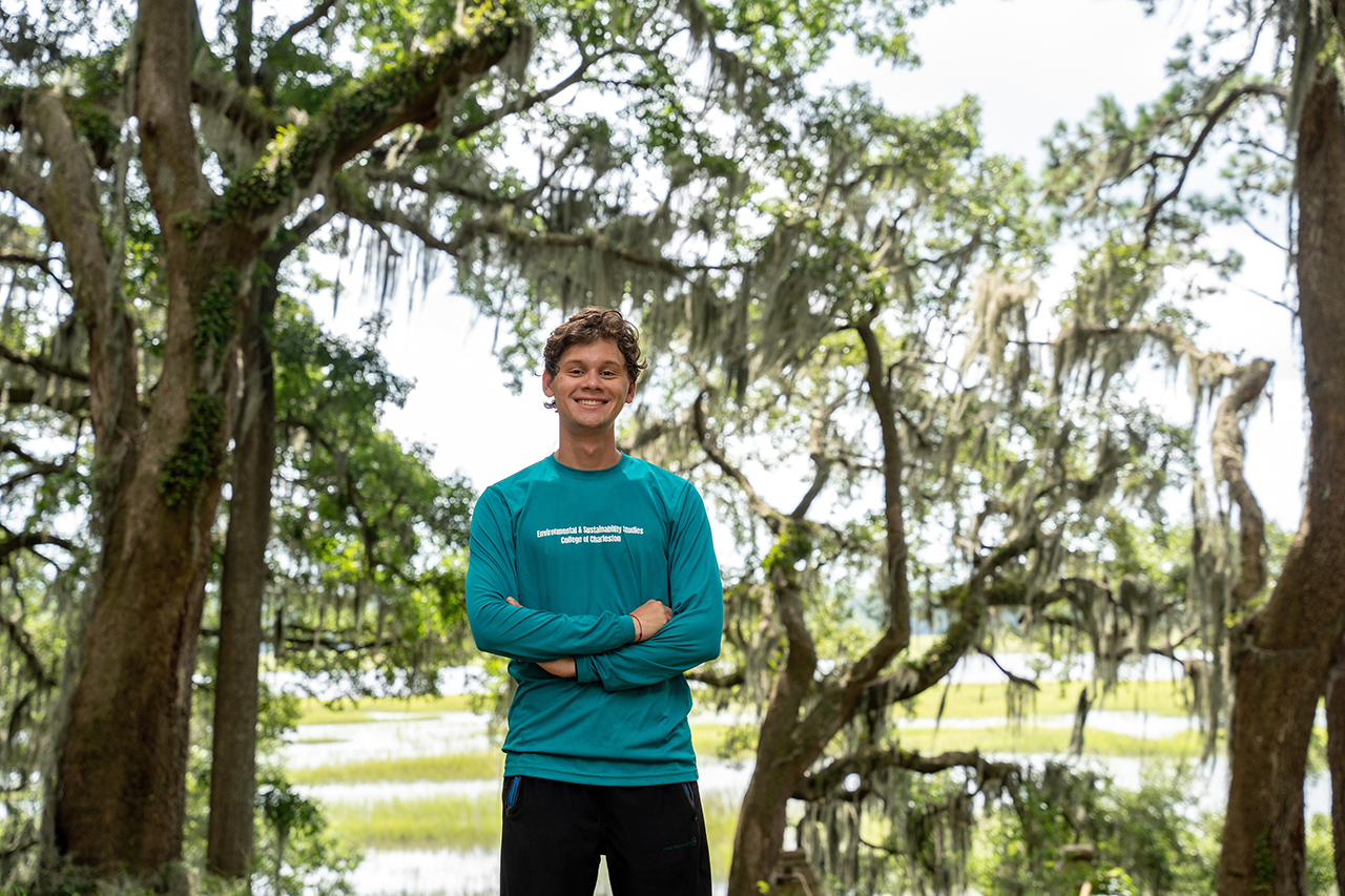 Jake Coffman - Research Stono Preserve