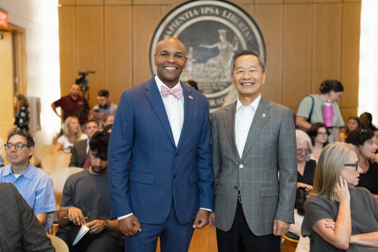 Dr. Jerome Craig, US surgeon meets President Hsu