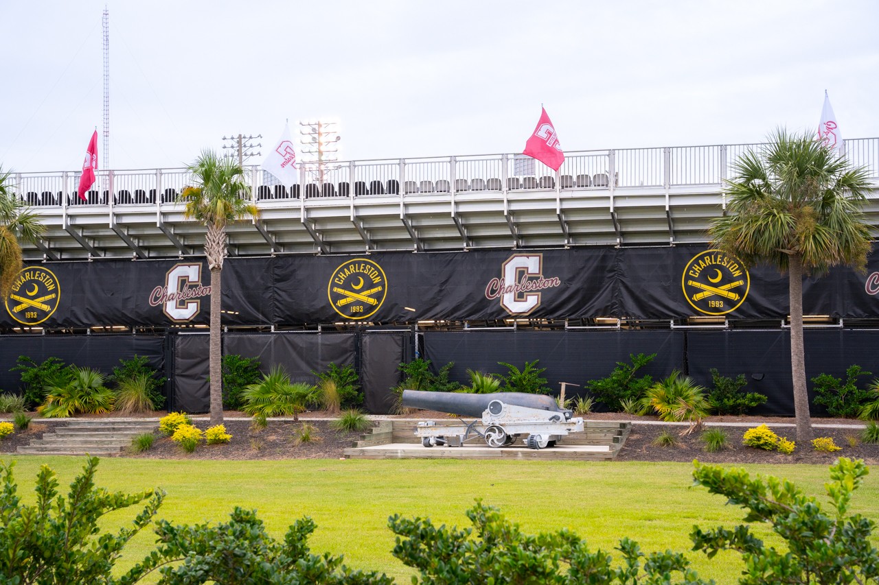 Friday night's soccer game celebrated the 50th anniversary of Men's soccer the College of Charleston