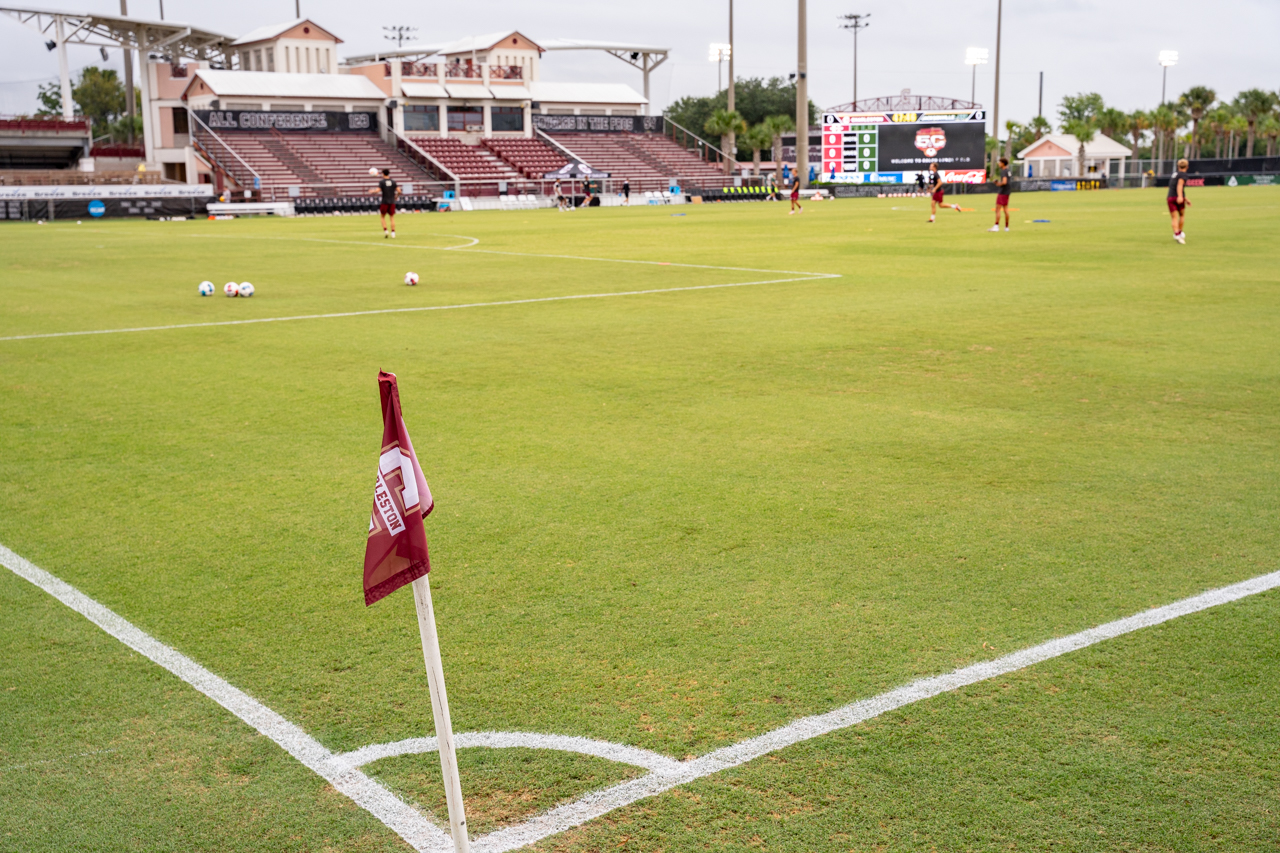 Friday night's soccer game celebrated the 50th anniversary of Men's soccer the College of Charleston