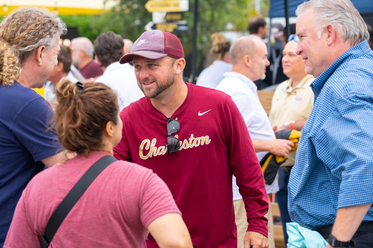 Friday night's soccer game celebrated the 50th anniversary of Men's soccer the College of Charleston