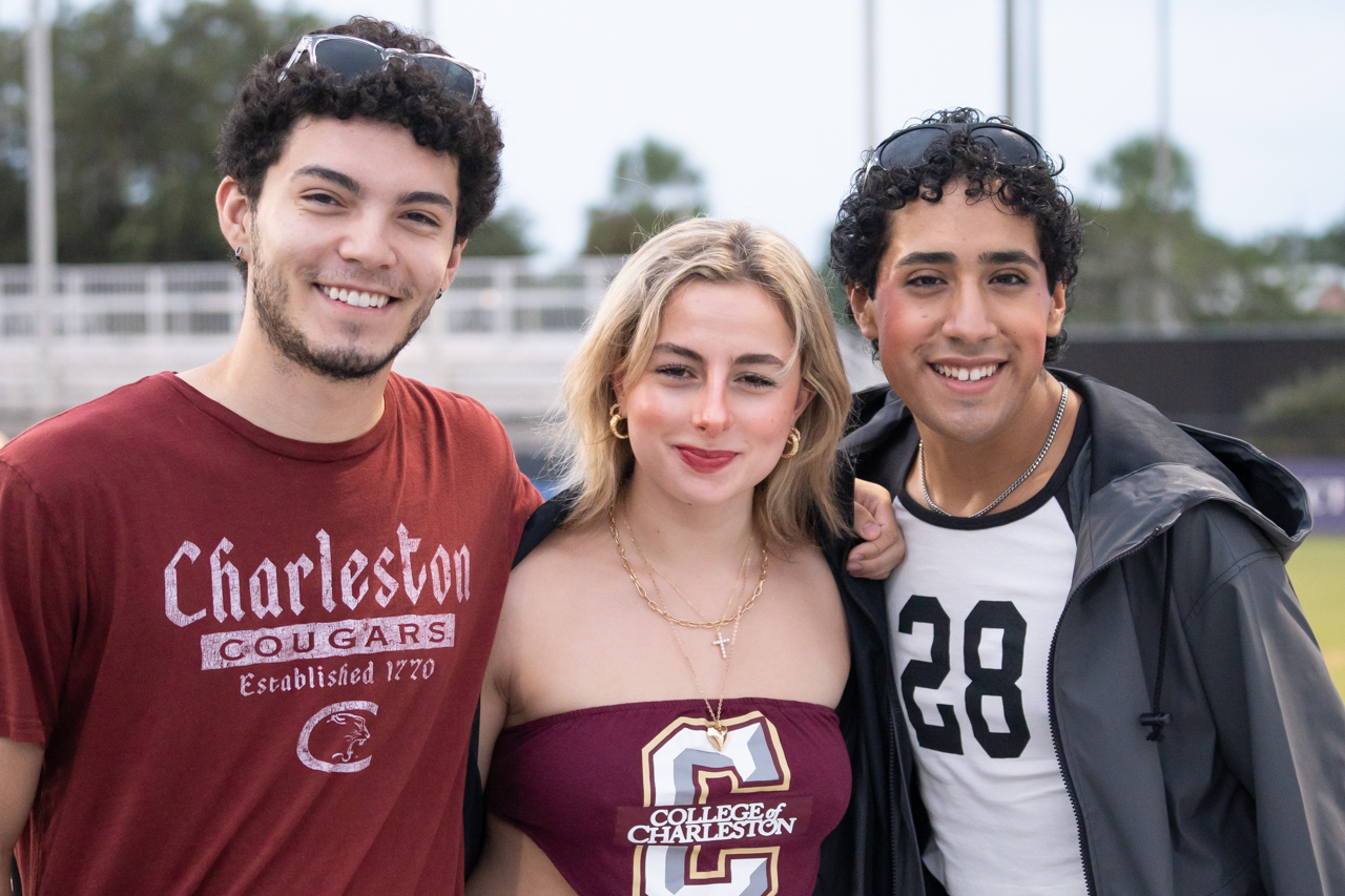 Friday night's soccer game celebrated the 50th anniversary of Men's soccer the College of Charleston