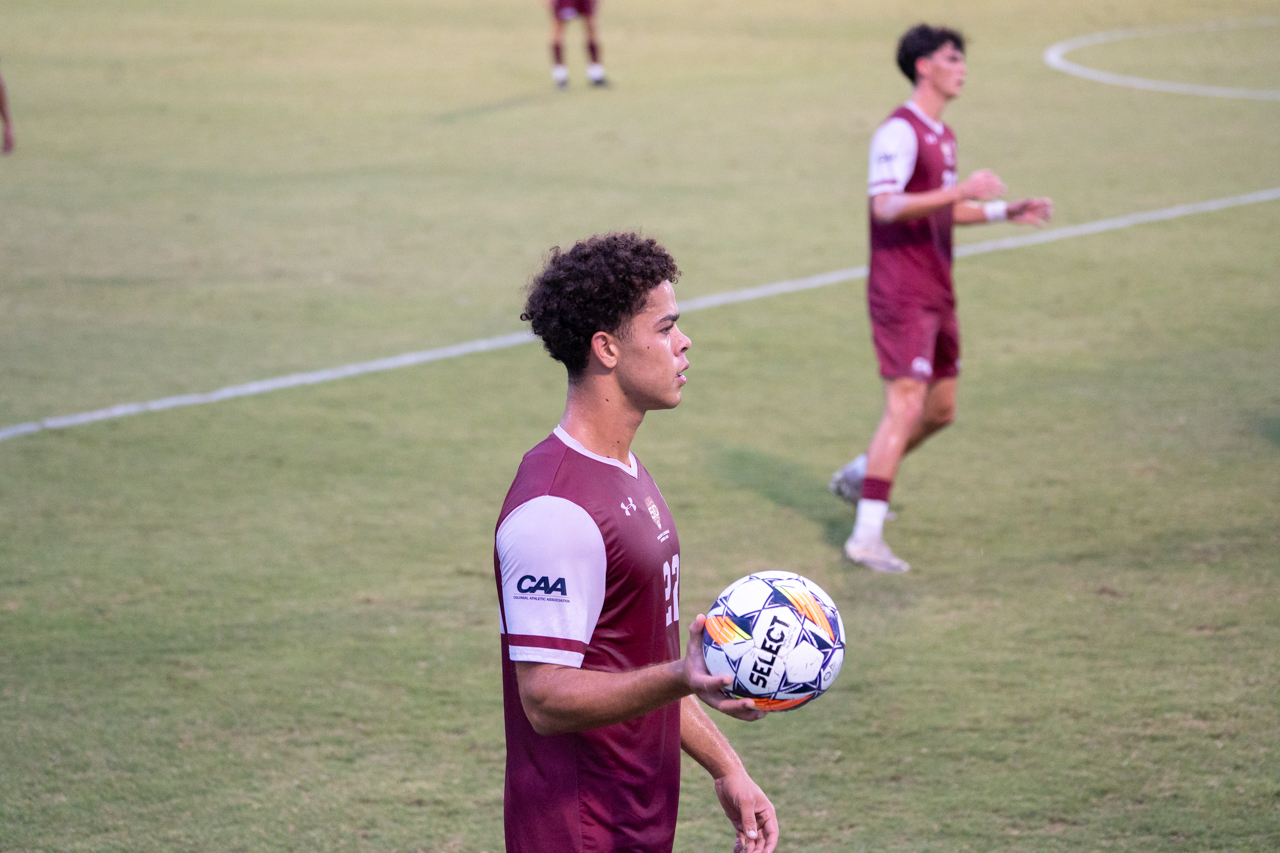 Friday night's soccer game celebrated the 50th anniversary of Men's soccer the College of Charleston