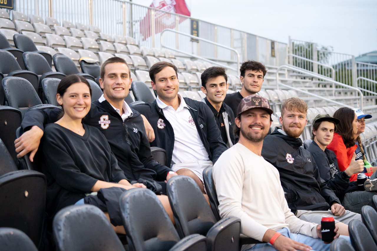 Friday night's soccer game celebrated the 50th anniversary of Men's soccer the College of Charleston