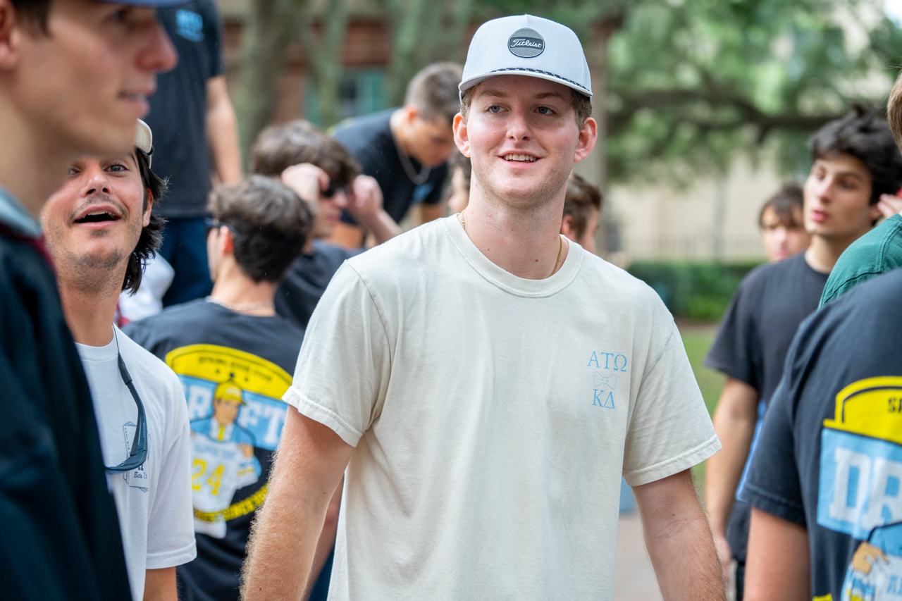 IFC Bid Day in the Cistern Yard 