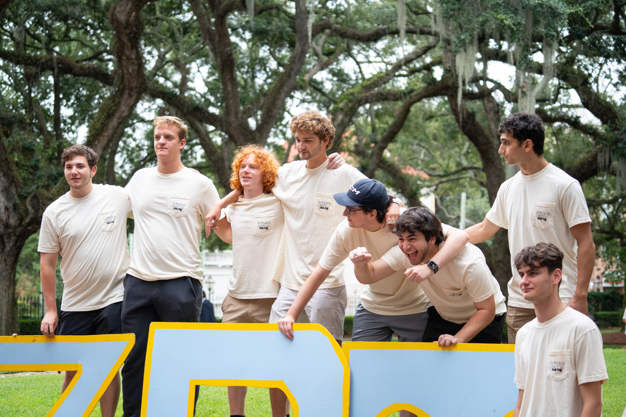 IFC Bid Day in the Cistern Yard 