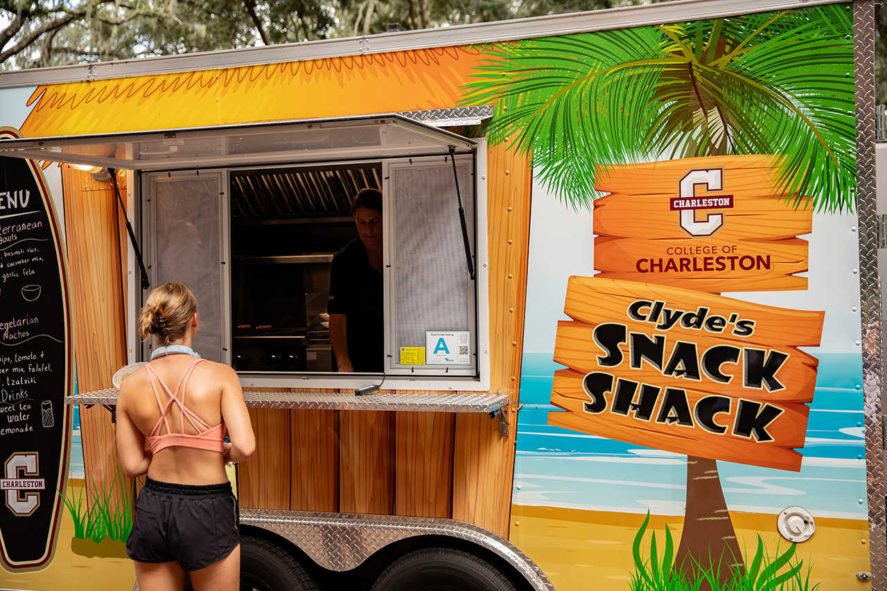 New Charleston Culinary Group food truck called Clyde's Snack Shack 