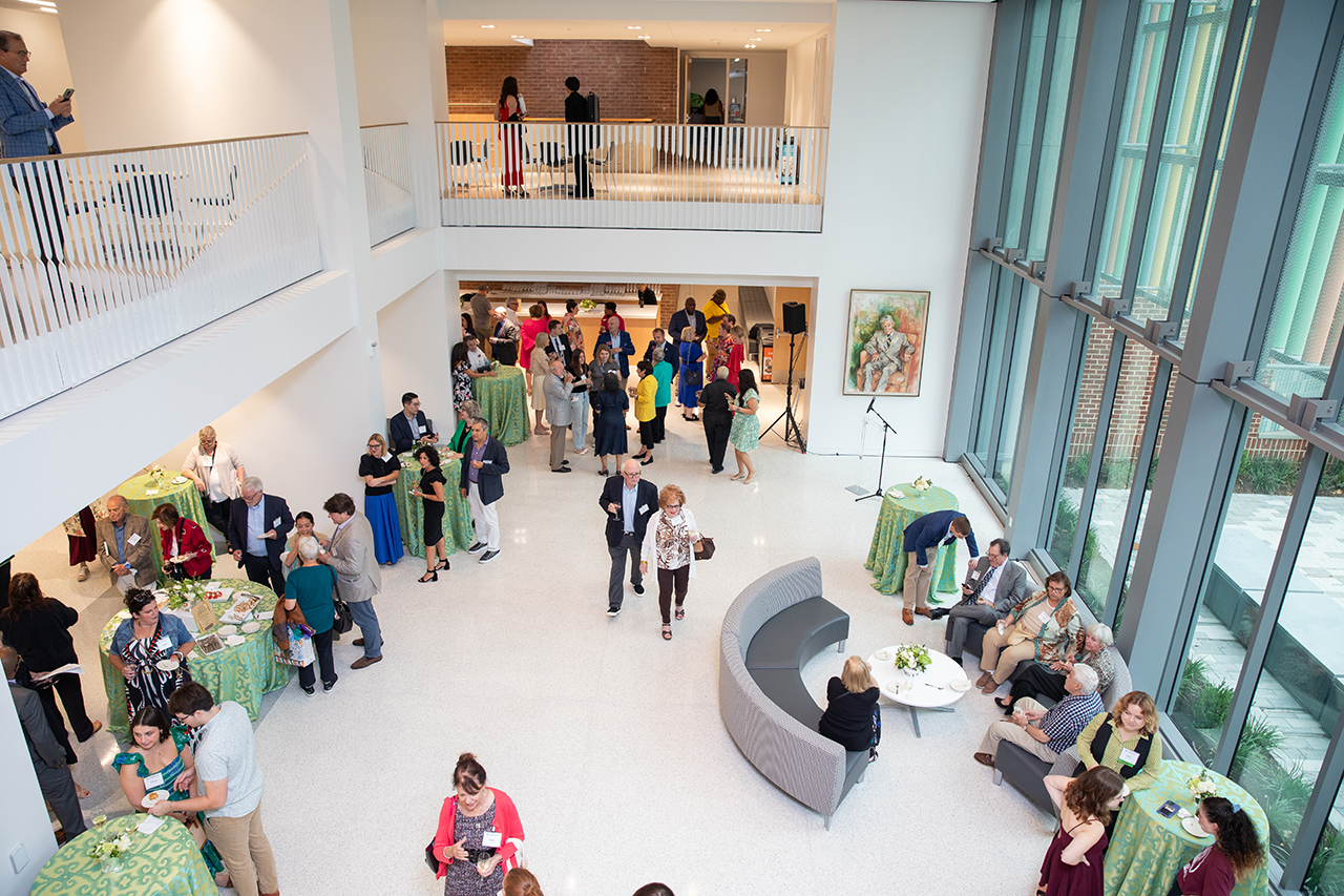 Simons Center Lobby