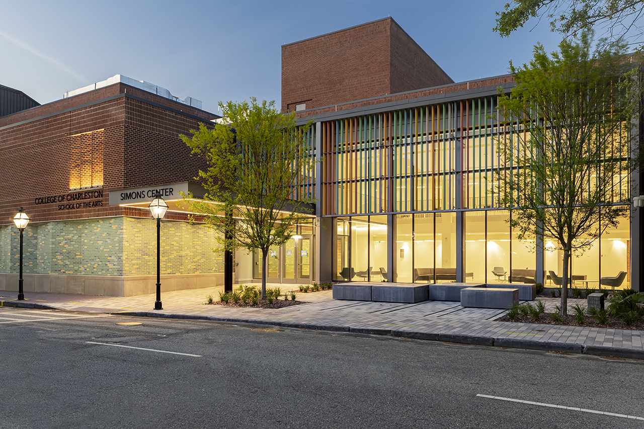 Simons Center Entrance