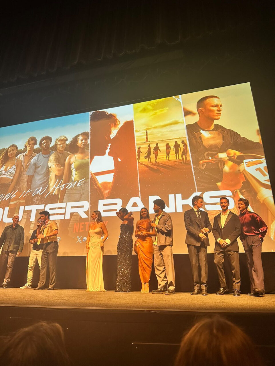 Outer Banks Premiere in Charleston 