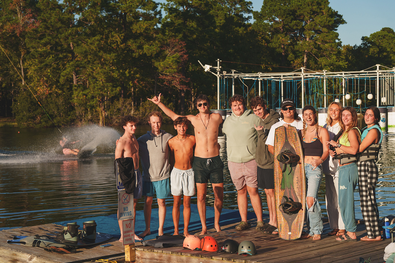 The Watersports Club meets at Trophy Lakes 