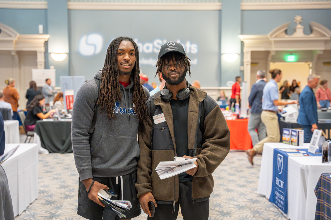 College of Charleston hosts the Career Exploration Fair at the Gillard Center 