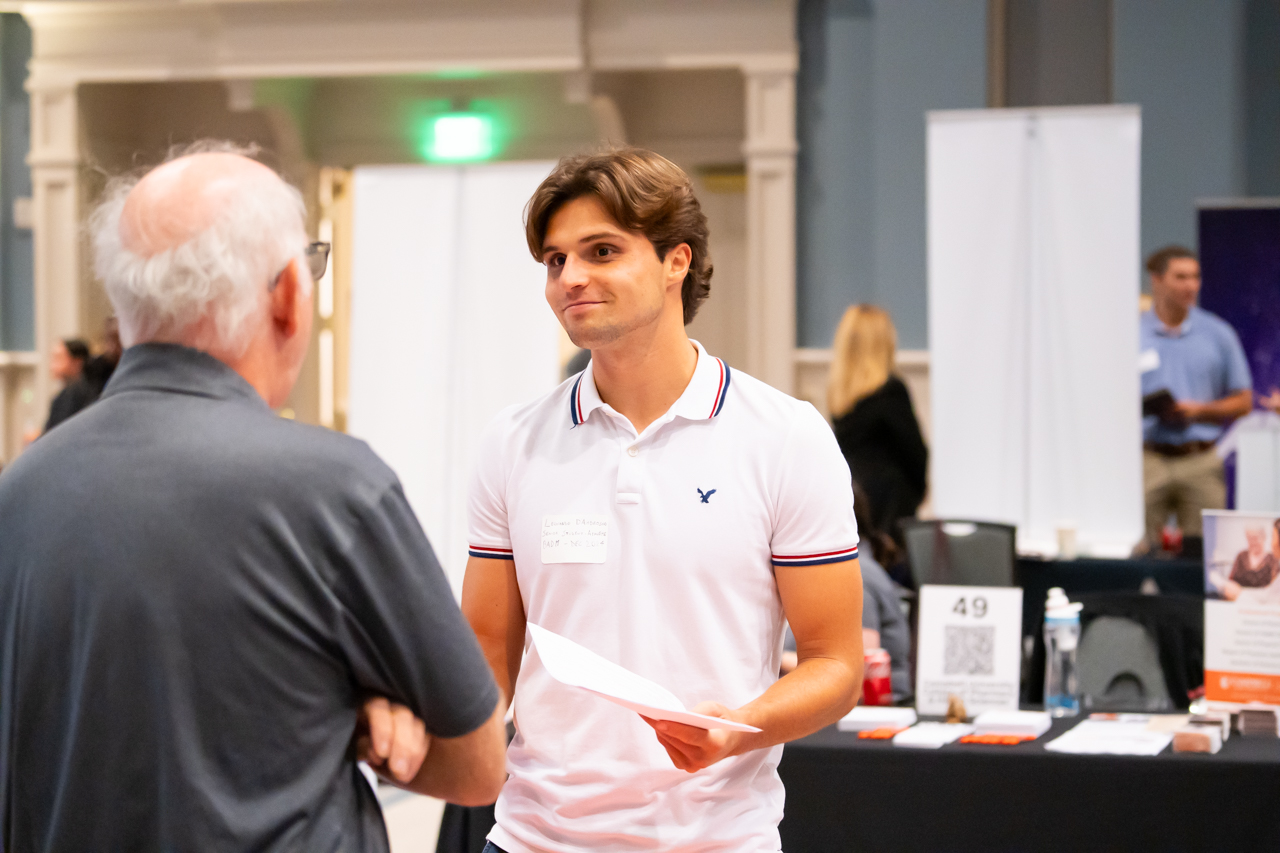 College of Charleston hosts the Career Exploration Fair at the Gillard Center 