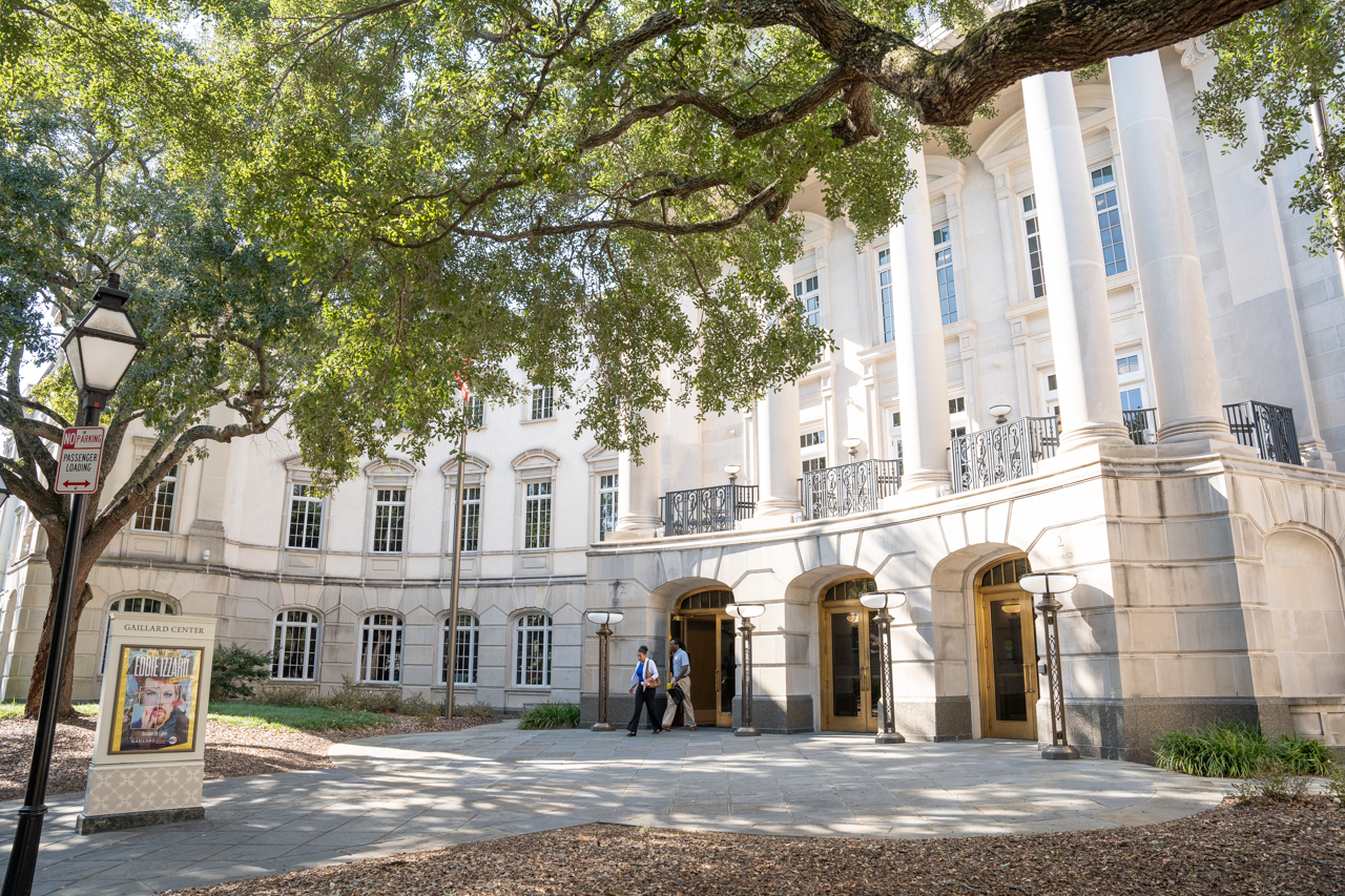 College of Charleston hosts the Career Exploration Fair at the Gillard Center 