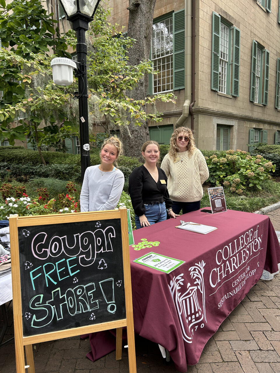 Free Store Pop-Up @ the Farmer's Market