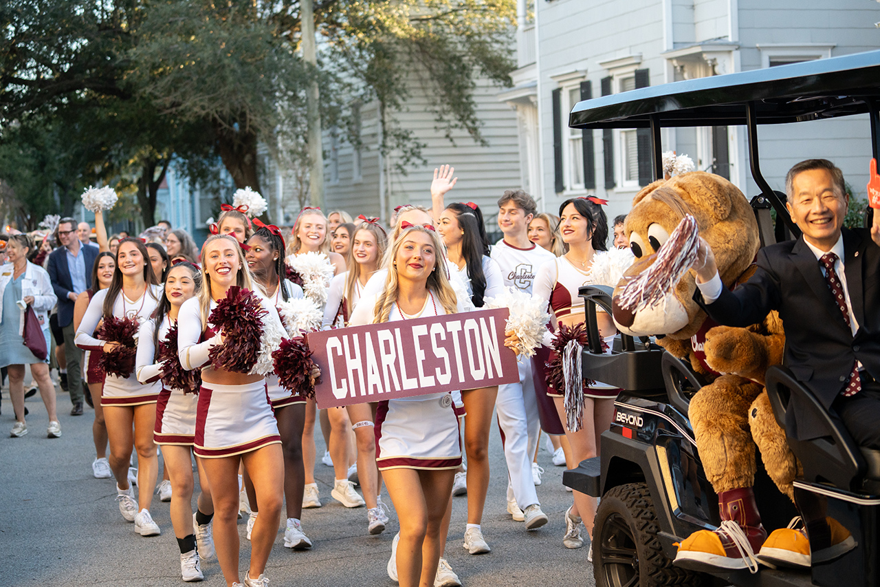 the homecoming parade