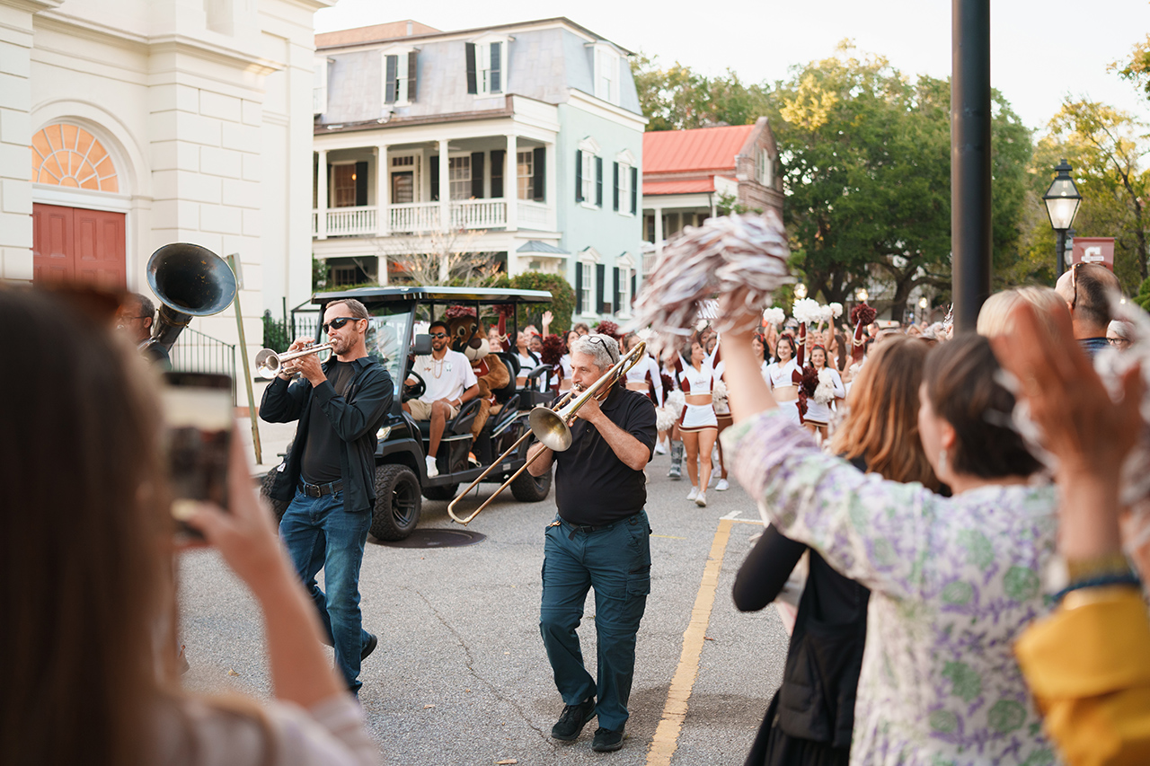 the homecoming parade 