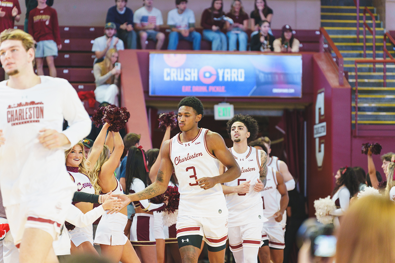 College of Charleston Men's Basketball Team home game