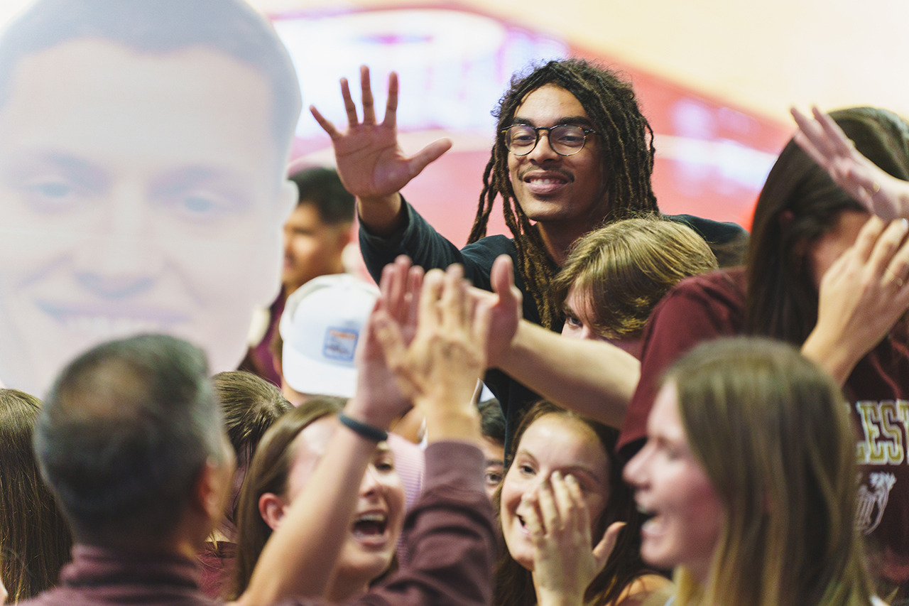 College of Charleston Men's Basketball Team home game