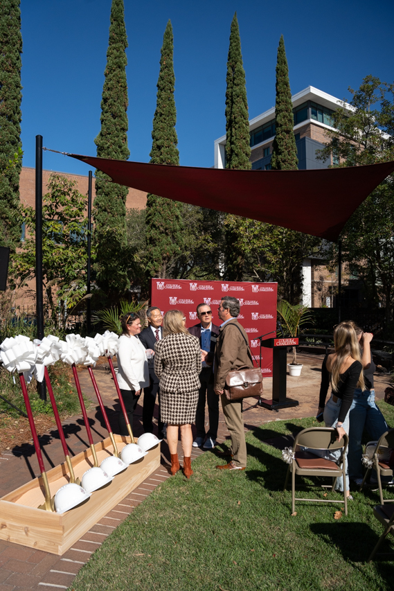 Tuccio Center groundbreaking ceremony 