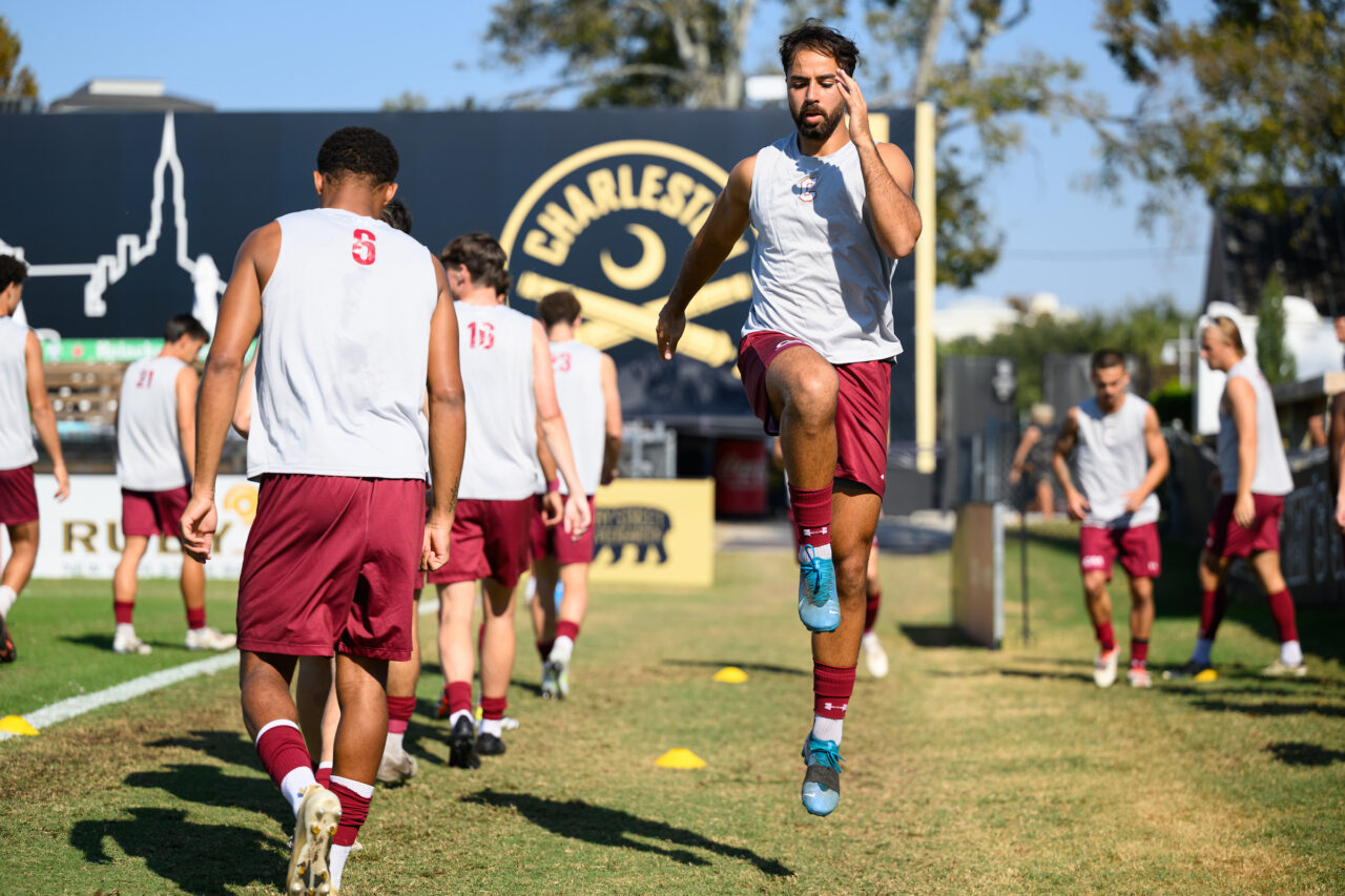 soccer warm ups