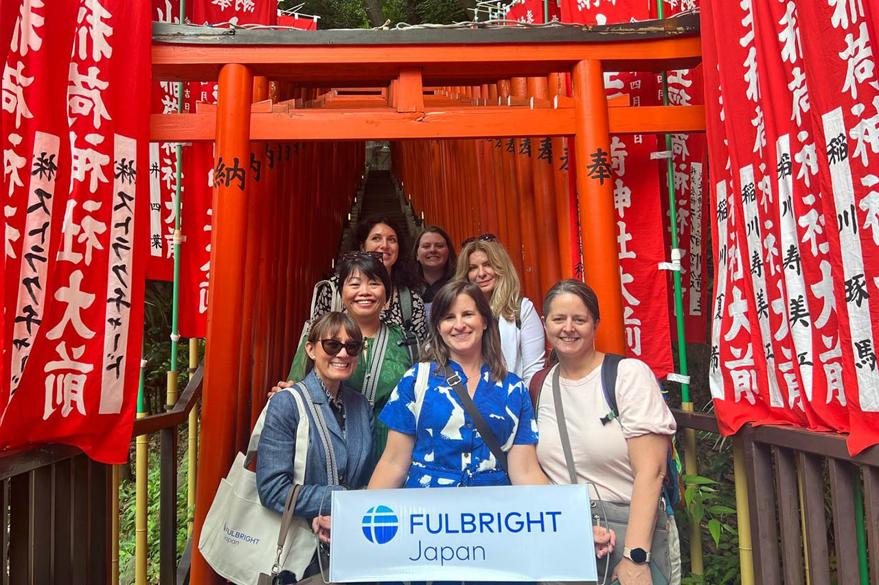 Fulbright group Japan