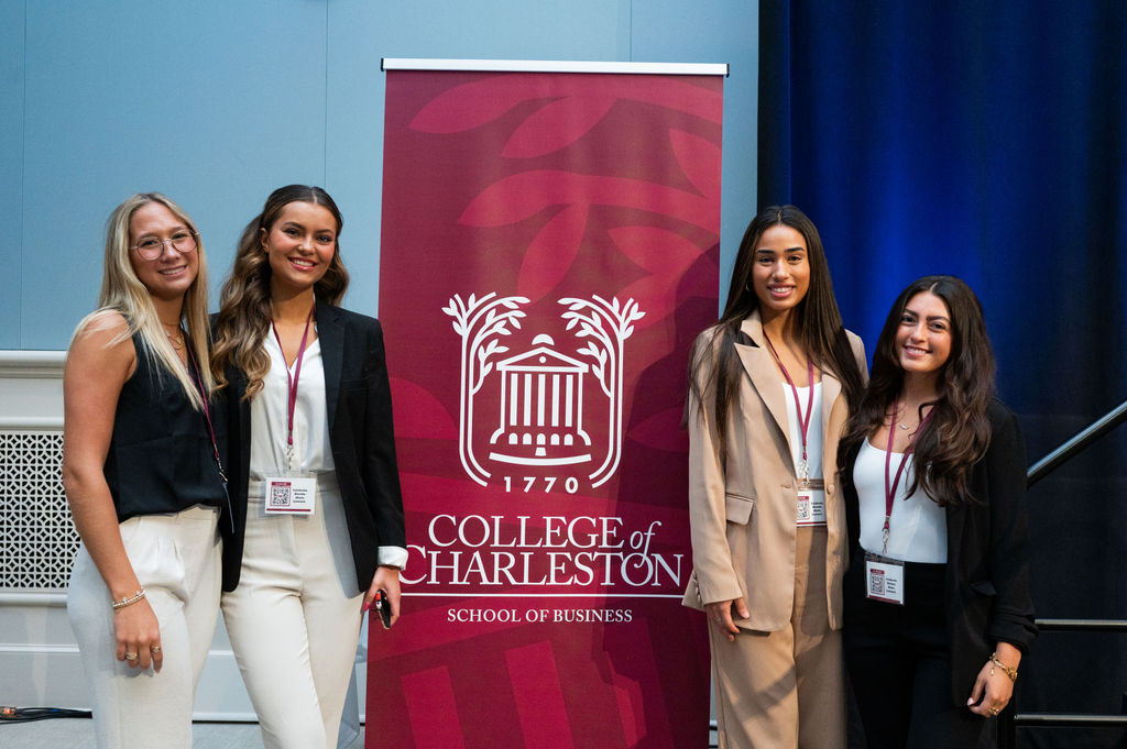 College of Charleston at the W4W summit