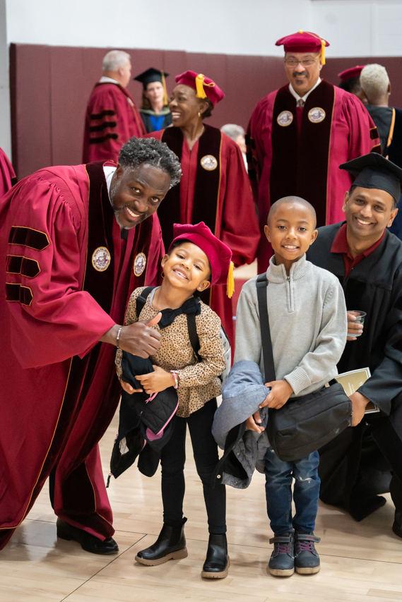 Winter Commencement at the College of Charleston