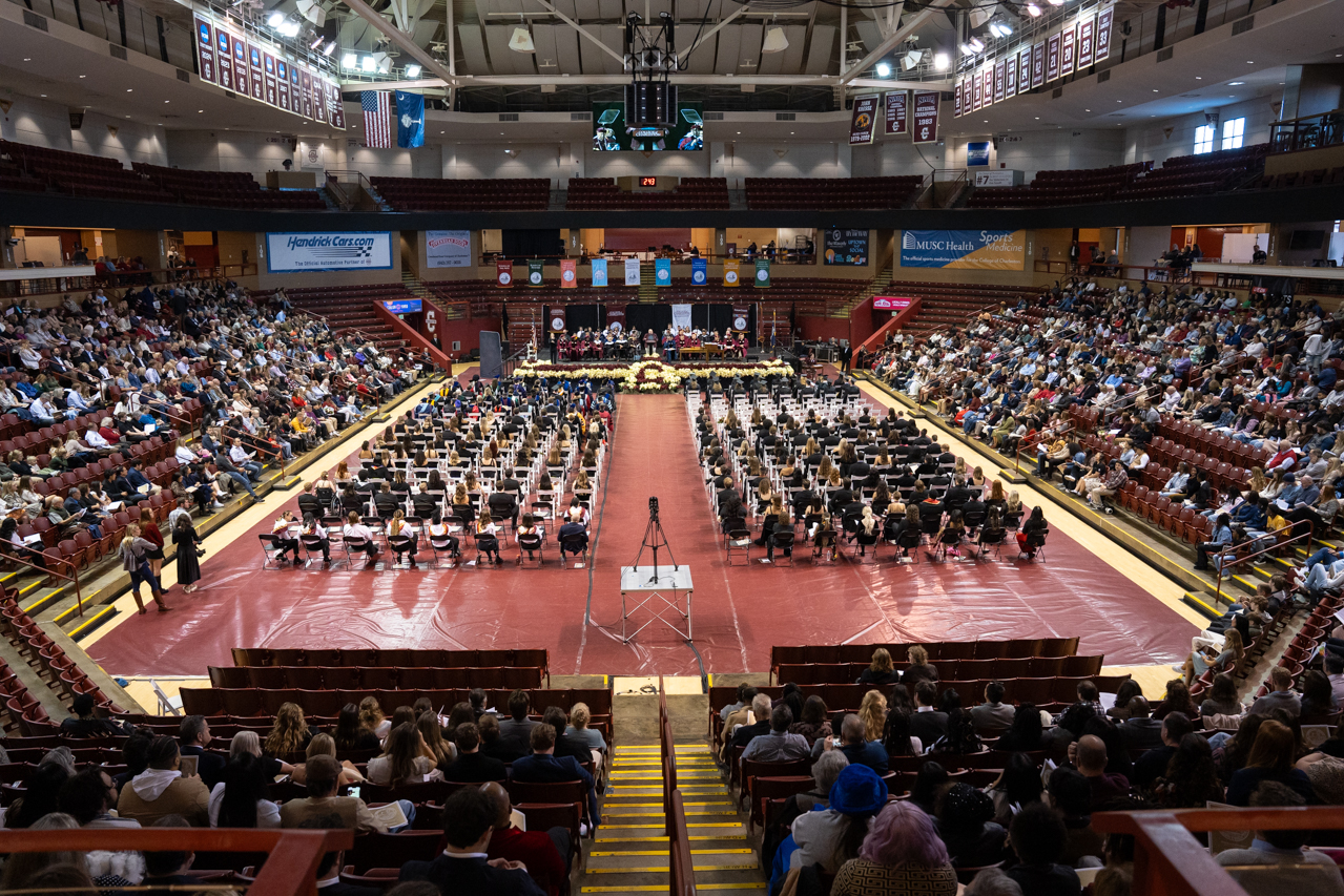 Graduation at TD Arena 