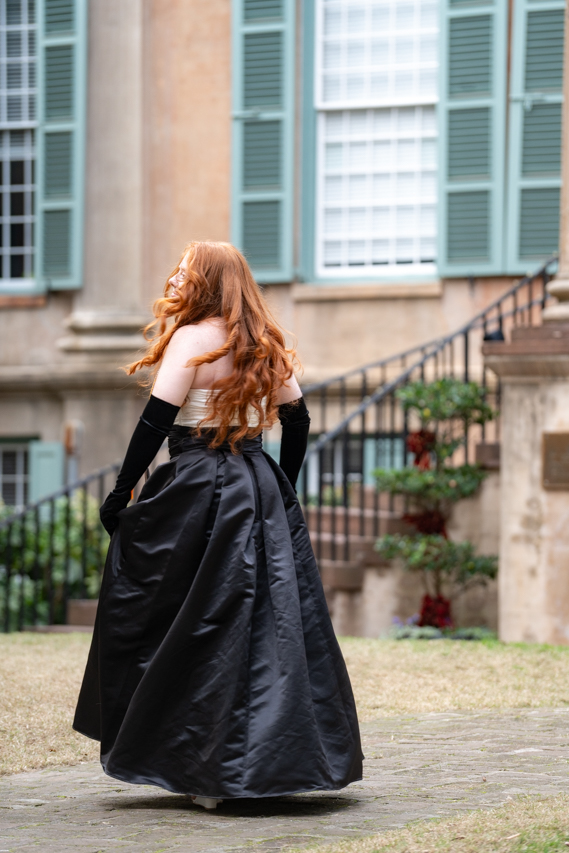 winter graduation at the College of Charleston