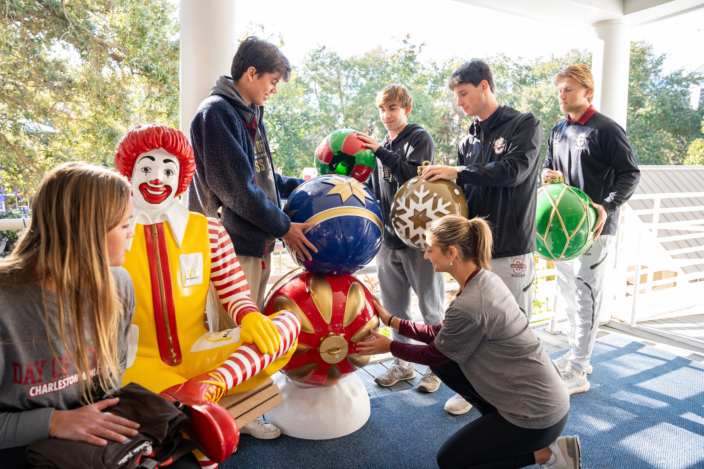 Student Volunteer Ronald McDonald House