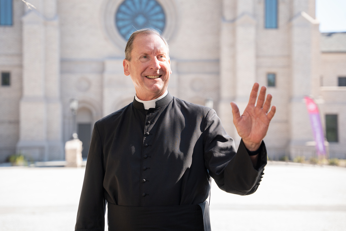 CofC Podcast: Father West's Journey From Maritime to Ministry