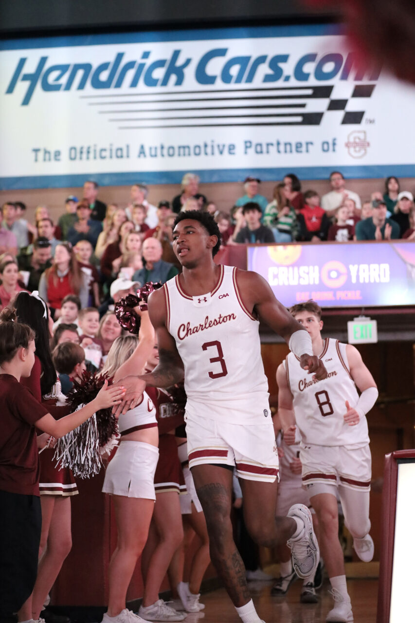 College of Charleston Men's Basketball start of game