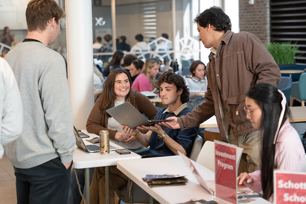 Business School Involvement Fair