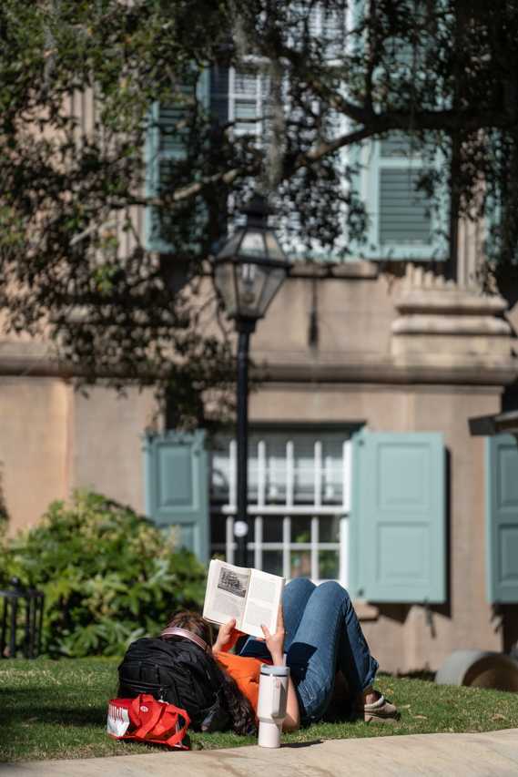 reading on the cistern