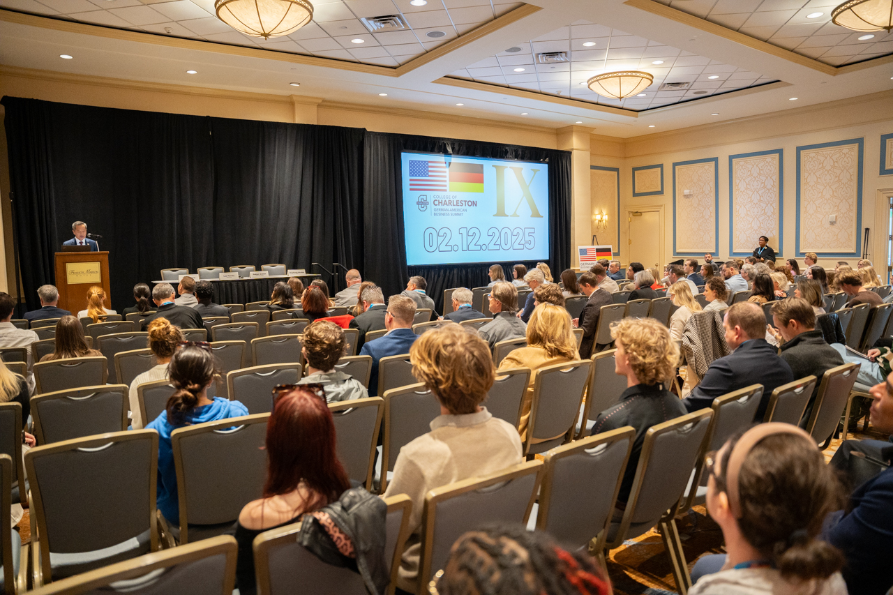 President Hsu speaks at the German American Business Summit 