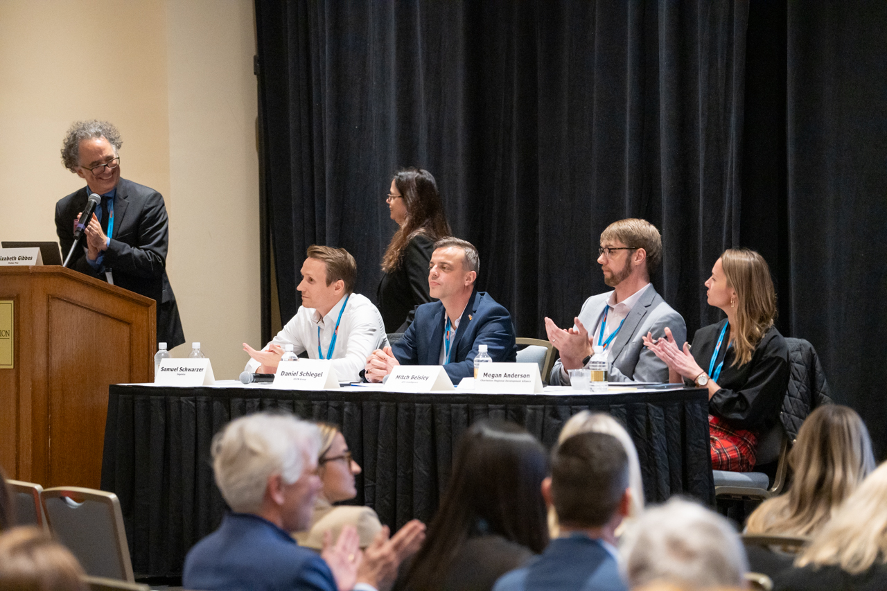 panel at the German-American Business Summit 