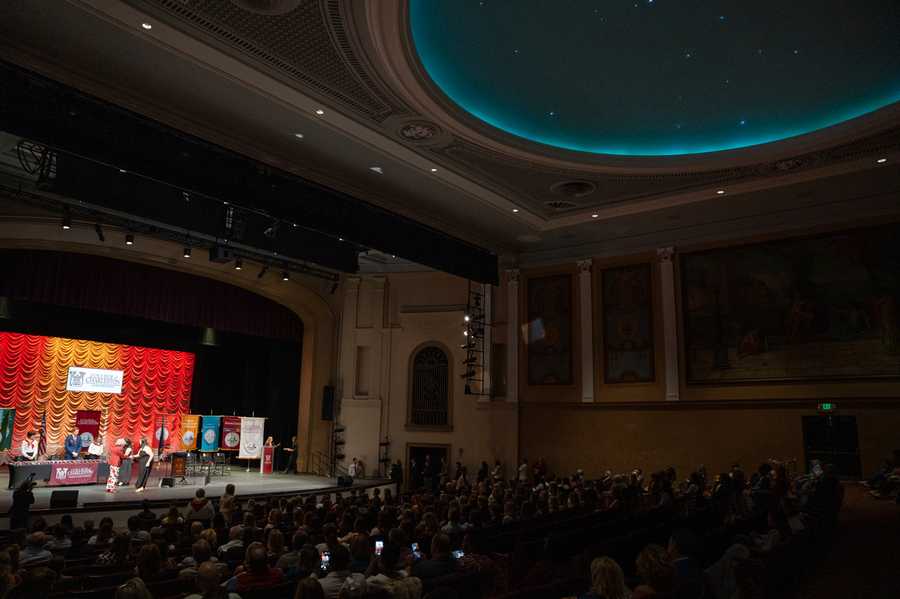 Ring Ceremony at the Sotille Theater 