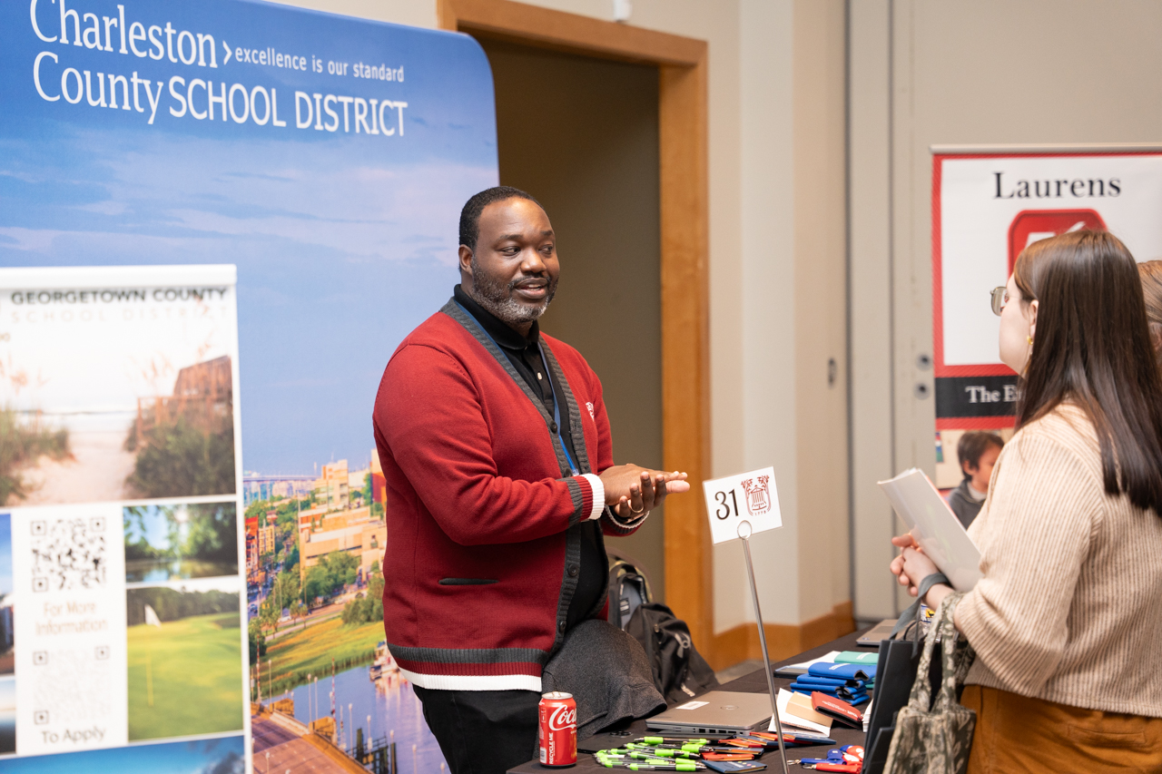 School of Education Career Fair for teachers 